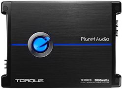 Picture of Planet Audio TR30001D Class D Car Amplifier - 3000 Watts, 1 Ohm Stable, Digital, Monoblock, Mosfet Power Supply, Great for Subwoofers