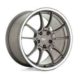 Picture of Motegi Wheels MR15278030545 Mr152 17x8 5x4.25 G-Mtl Mach-Lp 45mm