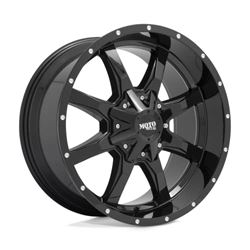 Picture of Moto Metal MO970790783A12US Mo970 17x9 6x120/5.5 G-Blk Mill Lp 12mm