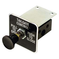 Picture of Tectran 29-PP2 Push Pull Valve (, Standard Duty (3) 1/8" NPT Ports)