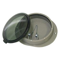 Picture of Tectran 9445 4.5" Round Holder (with Snap on Type Lid)