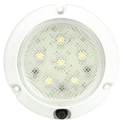 Picture of Truck-Lite 44438C Trucklite CO ***Discontinued***LED 44 Series Surface Mount Dome Lamp with Switch Std. Ctn. Quantity 1