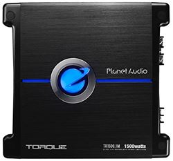 Picture of Planet Audio TR15001M Monoblock Car Amplifier - 1500 Watts, 2/4 Ohm Stable, Class A/B, Mosfet Power Supply, Great for Subwoofers