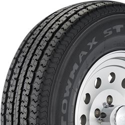 Picture of Towmax MAX18T ST235/85R16  STR II 12 Ply F Load Radial Trailer Tire 235 85 16