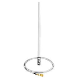 Picture of Digital Antenna 594-MW DIGITAL ANTENNA 4 4.5dBi Marine AIS/VHF w/ 15 cable (White) | 594-MW