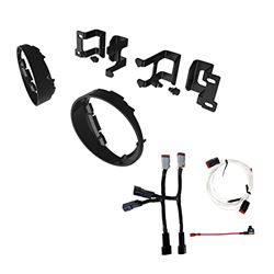 Picture of KC HiLiTES 7471 KC FLEX ERA 3 - Fog Pocket - Brackets Bezels - Round - Toyota