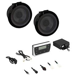Picture of Metra MPS-SBSMP3 Bluetooth Audio Player Speakers and Built-in FM Radio Tuner