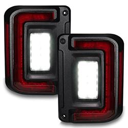 Picture of Oracle Lighting 5891-504 Flush Mount Led Tail Lights For Jeep Wrangler Jk