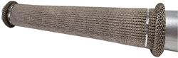 Picture of Design Engineering Dei 10040 4" x 24" Titanium Knit Exhaust Sleeve with Locking Ties & Tool