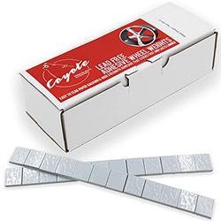 Picture of Gorilla Automotive 10005FG Wheel Weights 1/4 Ounce Silver Box of 52 3 oz. Strips 10005FG