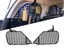 Picture of DV8 Offroad MPT3-01 Rear Window Molle Panels for 2010-2023 Toyota 4Runner | Includes Passenger & Driver Side Panels | Mount Molle Bags, Med Kits, Tools, & Other Accessories | Rock Light Mounts