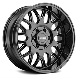 Picture of Mayhem 8110-2970BM MAYHEM TRIPWIRE 8110 GLOSS BLACK MILLED 20X9 8-170 0MM 130.8MM