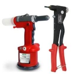 Picture of Marson M39054 M-3 Heavy-Duty Pneumatic Rivet Tool; 1/8 Inch to 3/16 Inch All Alloys Rivets (1 PK)