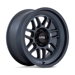 Picture of KMC Wheels KM725LX20906812N Km725 20x9 6x5.5 Mtl-Blue -12mm