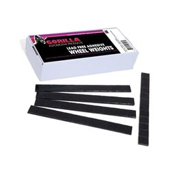 Picture of Gorilla Automotive 10015BGR Wheel Weights 1/2 Ounce Black Roll of 357 Segments 10015BGR