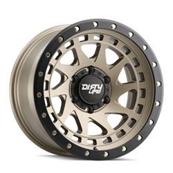 Picture of Touren 3292-7865MGD35 TOUREN TR92 3292 MATTE GOLD 17X8 5-114.3 35MM 72.6MM