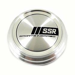 Picture of SSR PARTS226SI Center Cap (racing Sports Inspired Aluminum B-Type Low)