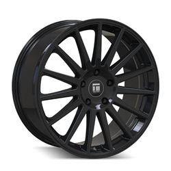 Picture of Touren 3292-22965GB32 TOUREN TR92 3292 GLOSS BLACK 22X9 5-114.3 32MM 72.6MM