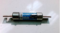 Picture of Littelfuse FLNR100            FLNR 100 100 AMP, TIME-DELAY Fuse, 125-250 VAC