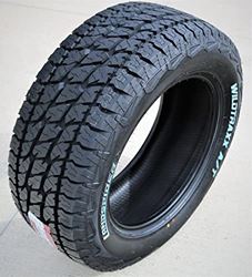 Picture of Landspider DAT029 Wildtraxx A/T All-Terrain Off-Road Light Truck Radial Tire-LT245/75R17 245/75/17 245/75-17 121/118S Load Range E LRE 10-Ply RWL Raised White Letters