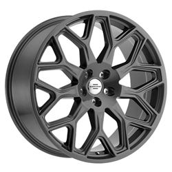 Picture of Redbourne Wheels 2210RDK375120G72 Rerdk 22x10 5x120 G-Gnmtl 37mm