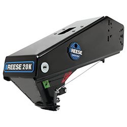 Picture of Wesbar 94920 Goose Box 5th Wheel Pin Box, Air Ride, 20,000 lbs. Capacity, Compatible with Lippert (1621, 1716, 0719), Fabex PB 600 Series, Rhino