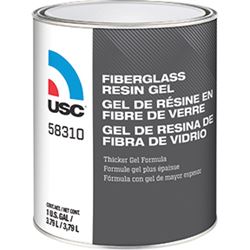 Picture of US Chemical 58310 Fiberglass Resin Gel, 1-Gallon