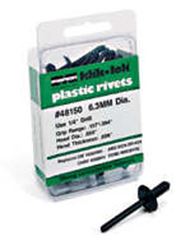 Picture of Marson 48106 Plastic Rivets 5.0mm