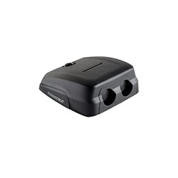 Picture of Scanstrut DS-HD10-BLK SCANSTRUT HORIZONTAL DOUBLE   CABLE SEAL BLACK