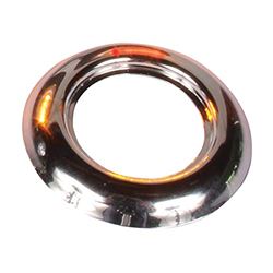 Picture of CUSTER PRODUCTS INC CPL1-BEZEL 2In Chrome-Plated Plastic Bezel For Cpl1