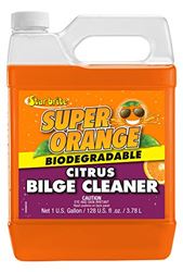 Picture of Starbrite 094400N Super Orange Citrus Bilge Cleaner - Biodegradable , 1 gal
