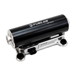 Picture of Fuelab 47404 High Efficiency EFI In-Line Twin Screw Fuel Pump - 1500 HP