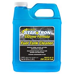 Picture of Starbrite 093664 Star Tron Fuel Tank Cleaner - Remove Sludge, Varnish & Other Deposits - Rejuvanate Old, Stale Fuel - Concentrated Formula Works In Gas Tanks & Diesel Tanks 64 OZ
