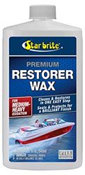 Picture of Starbrite 086032 Premium Restorer Wax - For Heavy to Medium Oxidation - 32 OZ