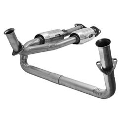 Picture of AP Exhaust 776518 Carb Compliant Direct Fit Obdii Converter