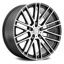 Picture of Mandrus Wheel 2010MMA405112G66 Mnmma 20x10 5x112 G-Gnmtl Mir-Fc 40mm