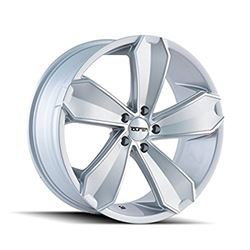 Picture of Touren 3271-2165S40 TR71 Wheel with Machined Finish (20x10"/5x72.644mm, 40mm offset)