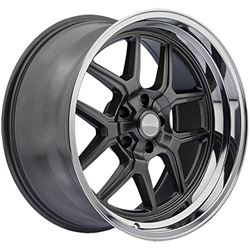 Picture of Ridler 610-7873G RIDLER 610 GLOSS GREY POLISHED 17X8 5-127 0MM 83.82MM