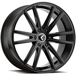 Picture of KRAZE KR190-2845GB38 KRAZE LUSSO KR190 GLOSS BLACK 20X8.5 5-112 38MM 66.56MM