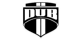 Picture of DUB 99001-04 Dub Display Banner B&w (2.5'X5.0')