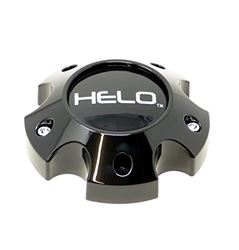 Picture of Helo 1079L133HE1GB-H39 Helo Cap 5x5 Lug H39 - Gloss Black