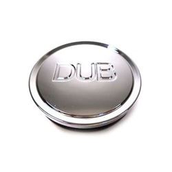 Picture of DUB 1004-04-04P Flat Dub Chrome Alum O-Ring Cap-Mbz