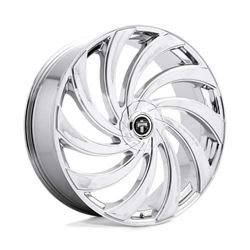 Picture of DUB 38340-15 Dub Delish Cap-Rear-Chrome