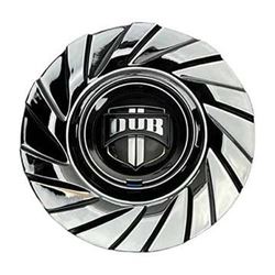 Picture of DUB 38340-16 Dub Delish Cap-Front-Chrome
