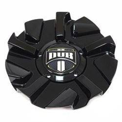 Picture of DUB 38510-15GB Dub Fade Cap-Gloss Blk