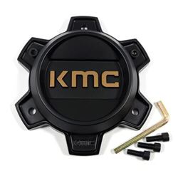 Picture of KMC Wheels T164H145-6-H30-S6 Kmc Cap Bolt-On (sbsg/brz/bk) - 6x5.5