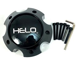 Picture of Helo 1079L140AHE1GB Helo Cap Gloss Black 5x135
