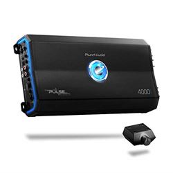 Picture of Planet Audio PL4000.1D Class D Car Amplifier - 4000 Watts, 1 Ohm Stable, Digital, Monoblock, Mosfet Power Supply, Great for Subwoofers