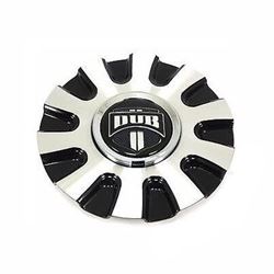Picture of DUB 38360-15MBL Dub Cojones Cap-Gloss Blk Mach