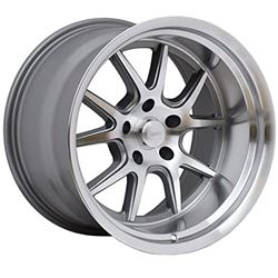 Picture of Rocket Racing Wheels TTR19-826555 18x12 Attack Machined 5x4.5 5.5 bs